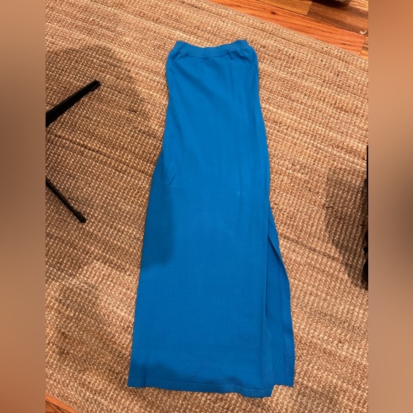 Hello Molly Solar Rays Blue Midi Dress - Picture 2 of 3